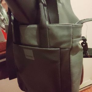 Calvin Klein 14x14 Modern Black Tote